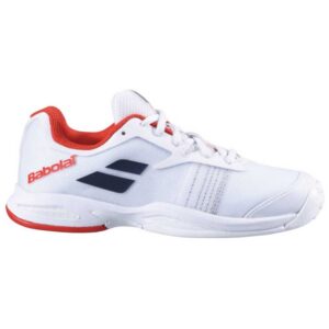 Babolat Jet All Court EU 33 1/2 White / White / White