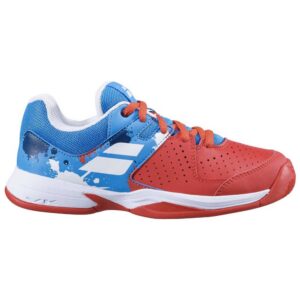 Babolat Pulsion Clay EU 39 Tomato Red / Blue Aster