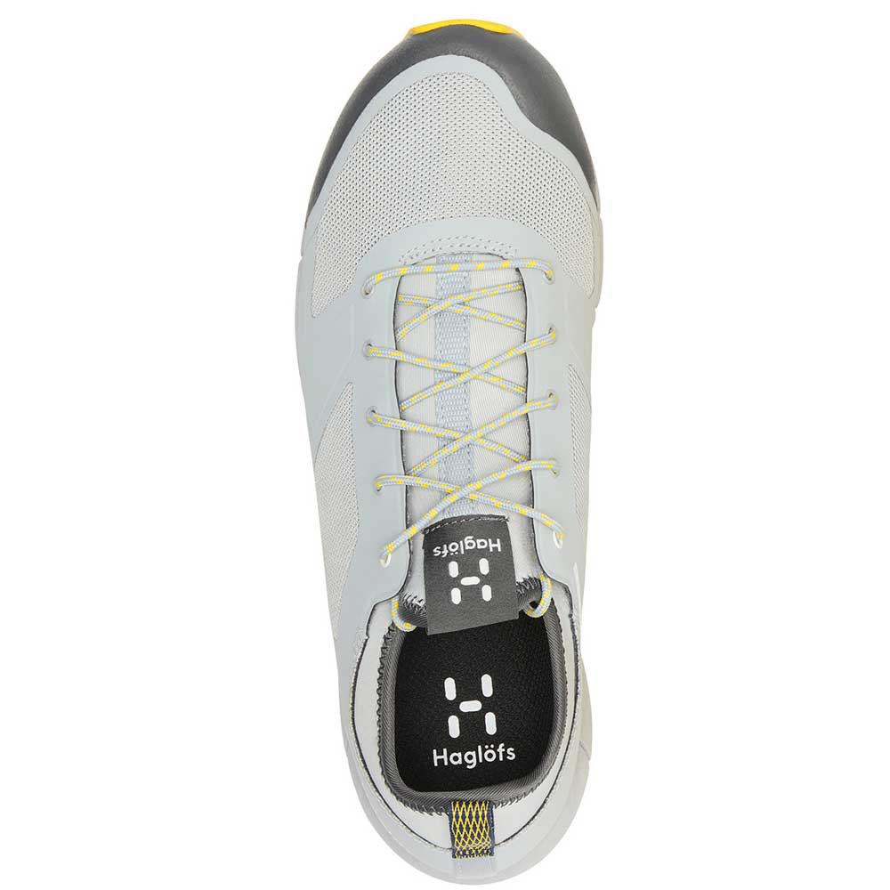 Haglofs Lim Low EU 36 2/3 Stone Grey / Signal Yellow - Imagen 4