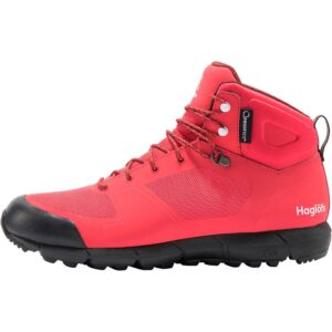 Haglofs L.i.m Mid Proof EU 38 2/3 Hibiscus Red 