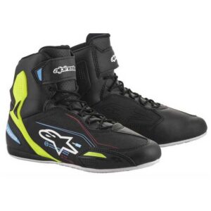 Alpinestars Faster 3 EU 38 Black / Yellow Fluo / Light Blue