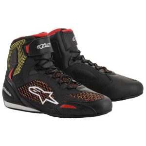 Alpinestars Faster 3 Rideknit EU 38 1/2 Black / Yellow / Red