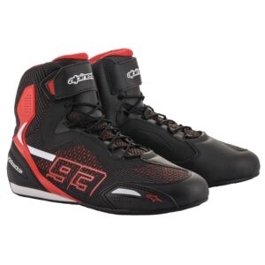 Alpinestars Austin Knitted Riding EU 40 Black / Red / White