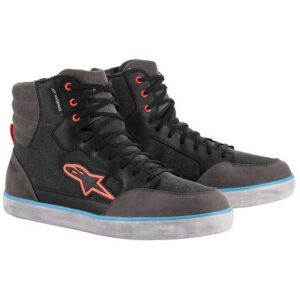 Alpinestars J-6 Canvas EU 38 1/2 Black / Anthracite / Light Blue
