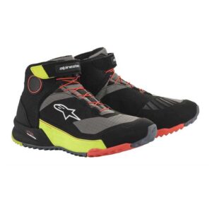 Alpinestars Cr-x Drystar Riding EU 38 1/2 Black / Yellow Fluo / Red Fluo