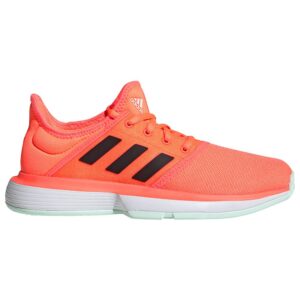 Adidas Badminton Solecourt X Junior EU 32 Signal Coral / Core Black / Dash Green