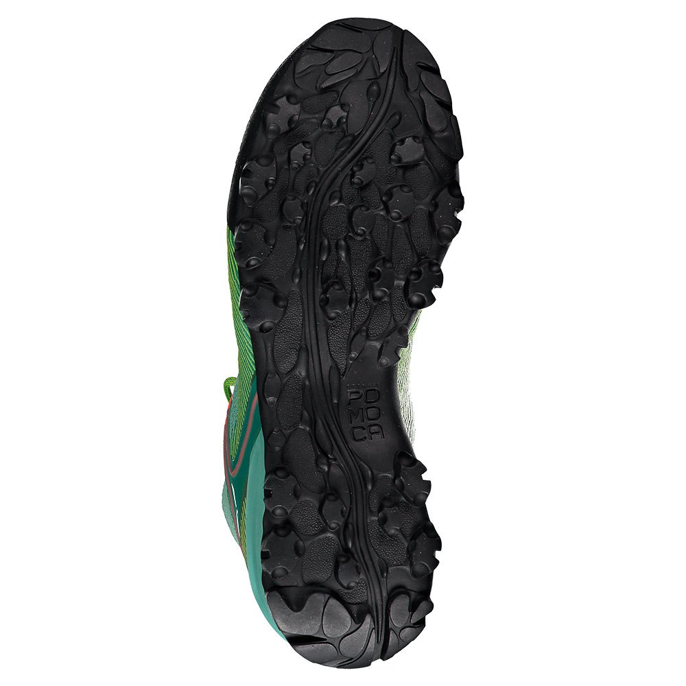 Salewa Alpenviolet Goretex EU 36 1/2 Feld Green / Fluo Coral - Imagen 2