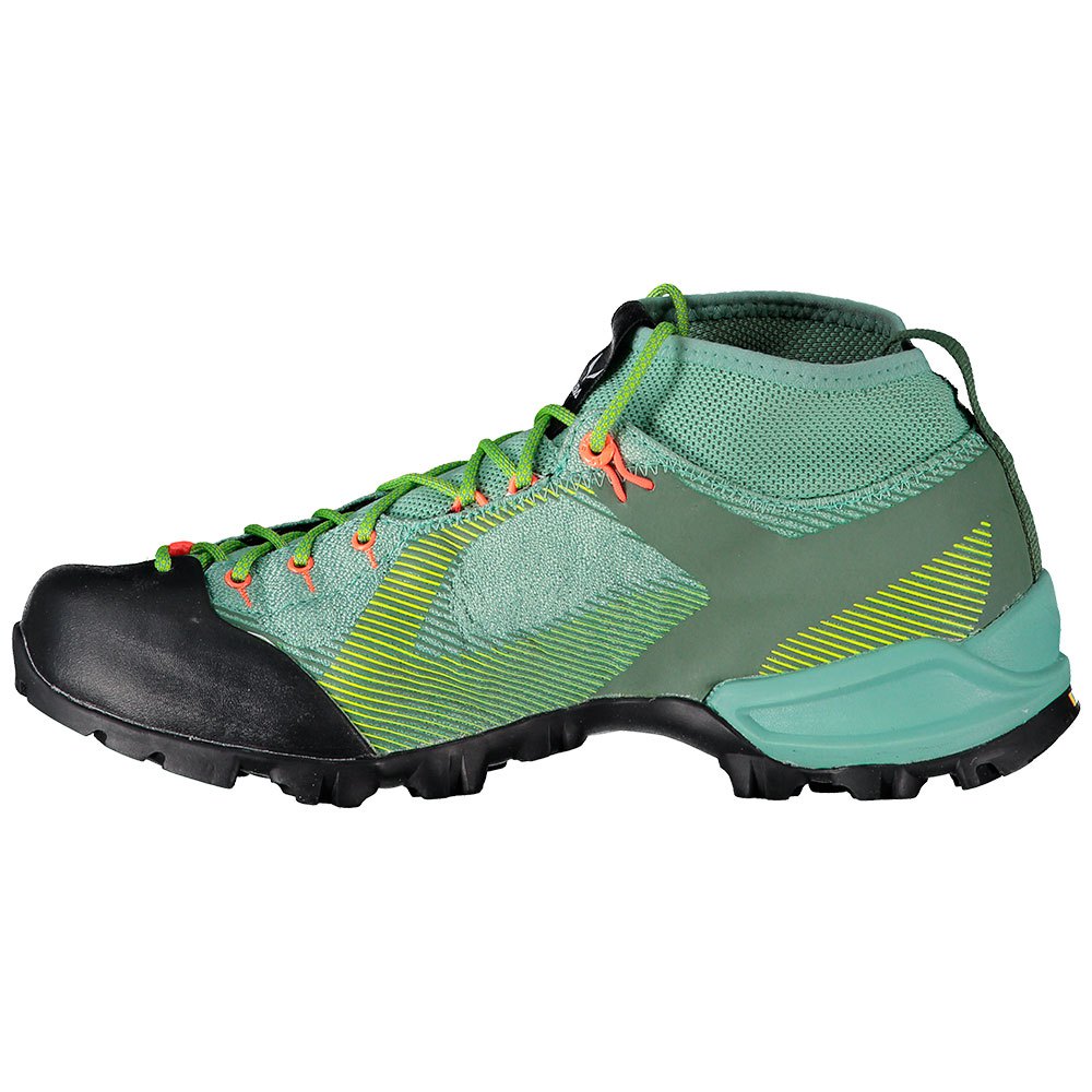Salewa Alpenviolet Goretex EU 36 1/2 Feld Green / Fluo Coral - Imagen 3