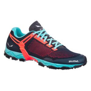 Salewa Lite Train K EU 35 Premium Navy / Fluo Coral