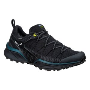 Salewa Dropline Goretex EU 40 1/2 Black Out / Fluo Yellow