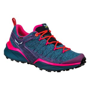Salewa Dropline Goretex EU 36 1/2 Ombre Blue / Virtual Pink