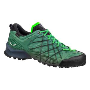 Salewa Wildfire Goretex EU 39 Myrtle / Fluo Green