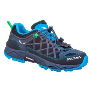 Salewa Wildfire EU 26 Ombre Blue / Fluo Green