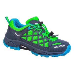 Salewa Wildfire EU 26 Fluo Green / Blue Danube