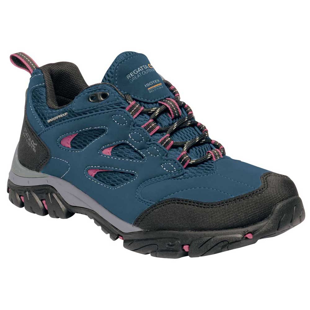 Regatta Holcombe Iep Low EU 36 Moroccan Blue / Red Violet