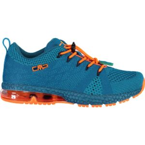 Cmp Knit EU 30 Teal / Flash Orange