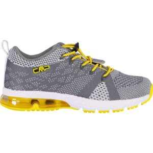 Cmp Knit EU 31 Concrete / Yellow Fluo