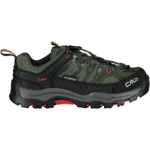 Cmp Regel Low Wp EU 38 Moss / Flame