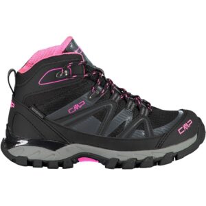 Cmp Shedir Mid Hiking Wp EU 31 Black / Fuxia Fluo