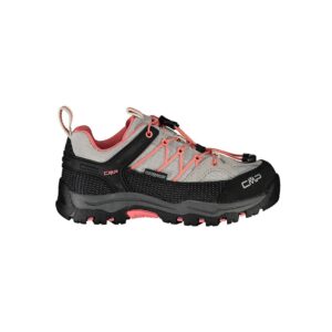 Cmp Kids Rigel Low Trekking EU 32 Glacier / Flamingo