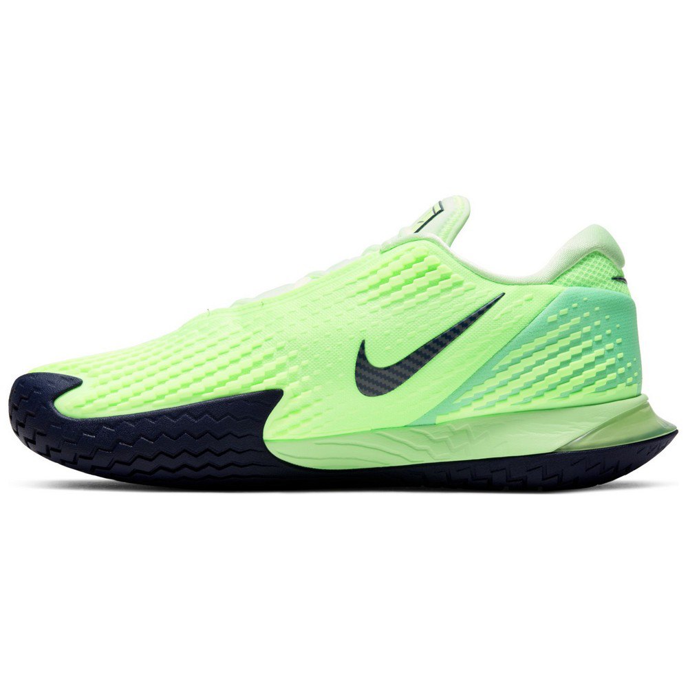 Nike Court Air Zoom Vapor Cage 4 Hard Court EU 43 Ghost Green / Blackened  Blue / Barely Volt - Zapatillas Deporte