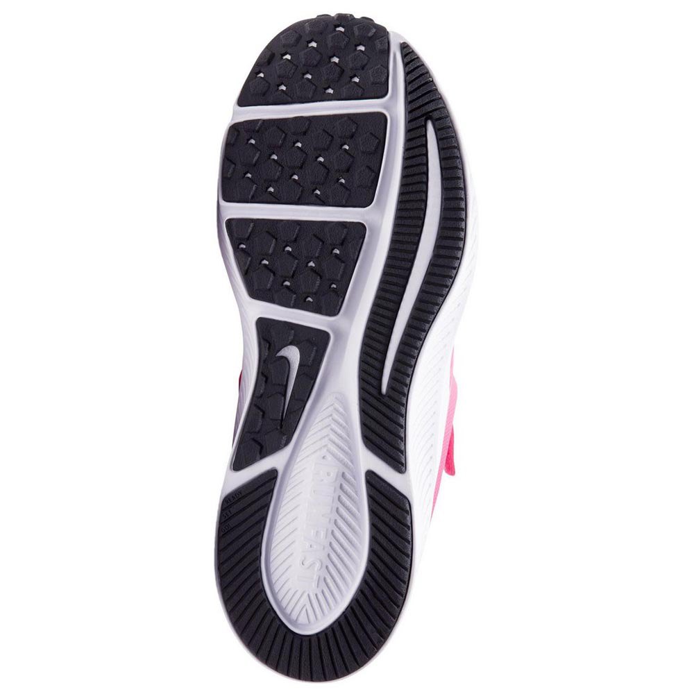 Nike Star Runner 2 Psv EU 33 Pink Glow / Photon Dust / Black / White -  Zapatillas Deporte