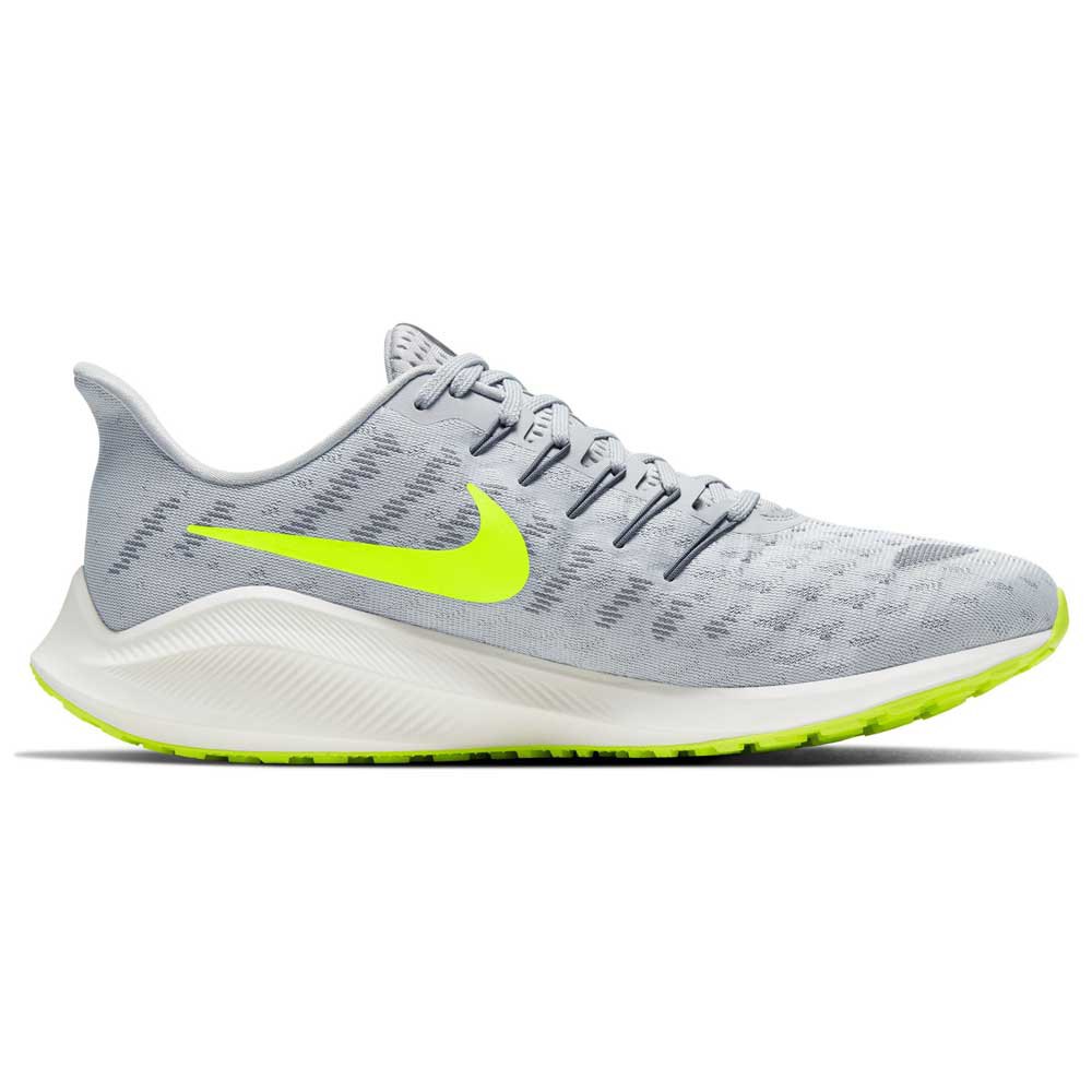 Nike Air Zoom Vomero 14 EU 46 Grey Fog / Sail / Smoke Grey / Volt -  Zapatillas Deporte