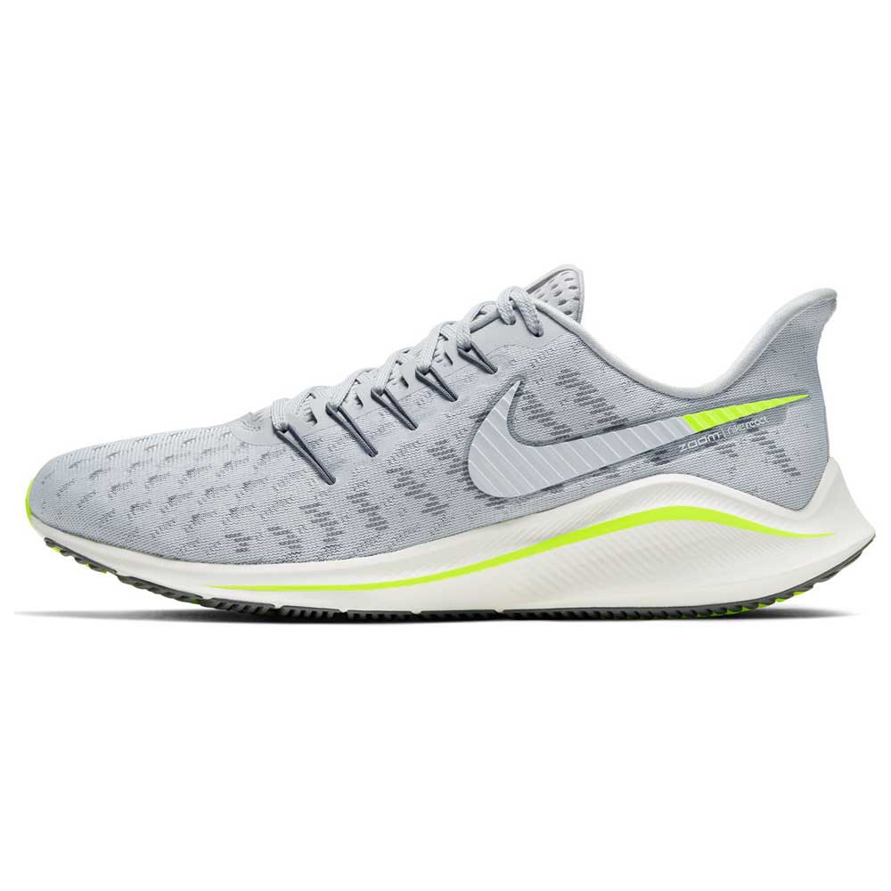 Nike Air Zoom Vomero 14 EU 44 Grey Fog / Sail / Smoke Grey / Volt -  Zapatillas Deporte