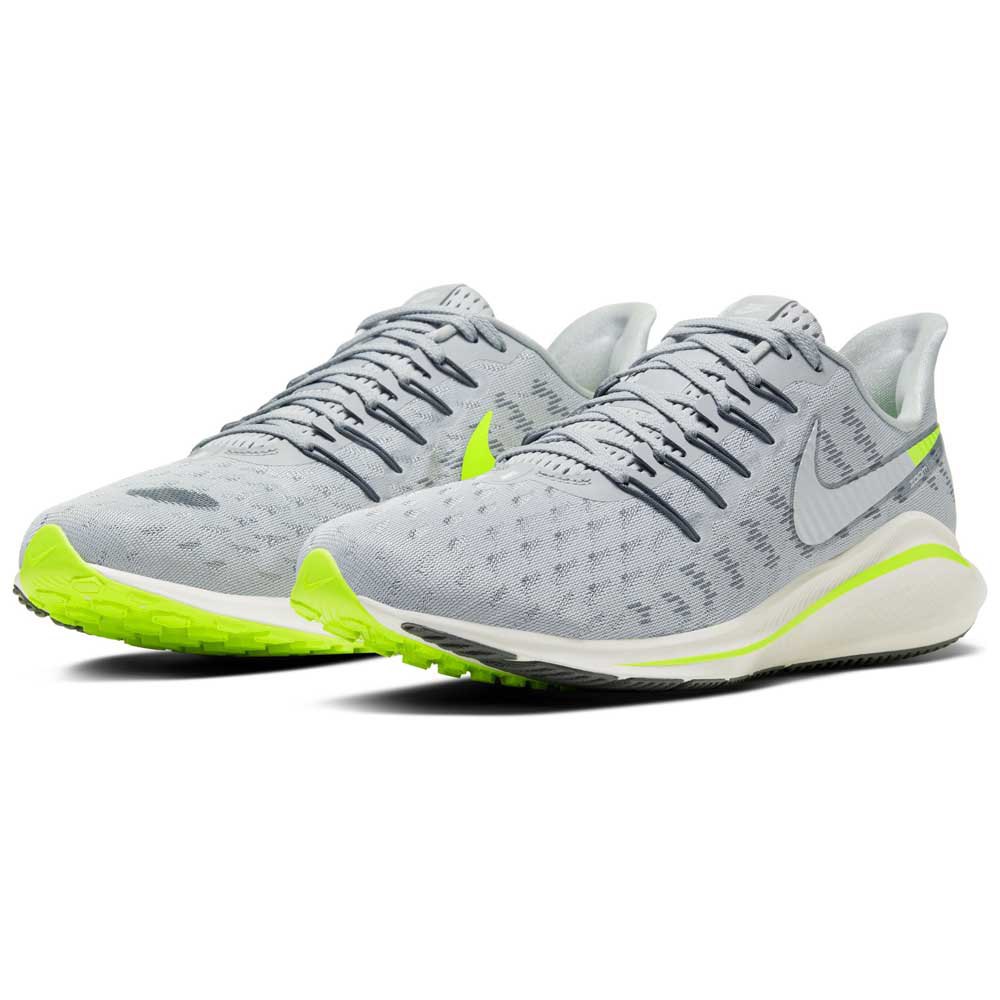 Nike Air Zoom Vomero 14 EU 46 Grey Fog / Sail / Smoke Grey / Volt -  Zapatillas Deporte
