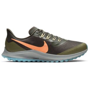 Nike Air Zoom Pegasus 36 Trail EU 40 1/2 Sequoia / Orange Trance / Medium Olive