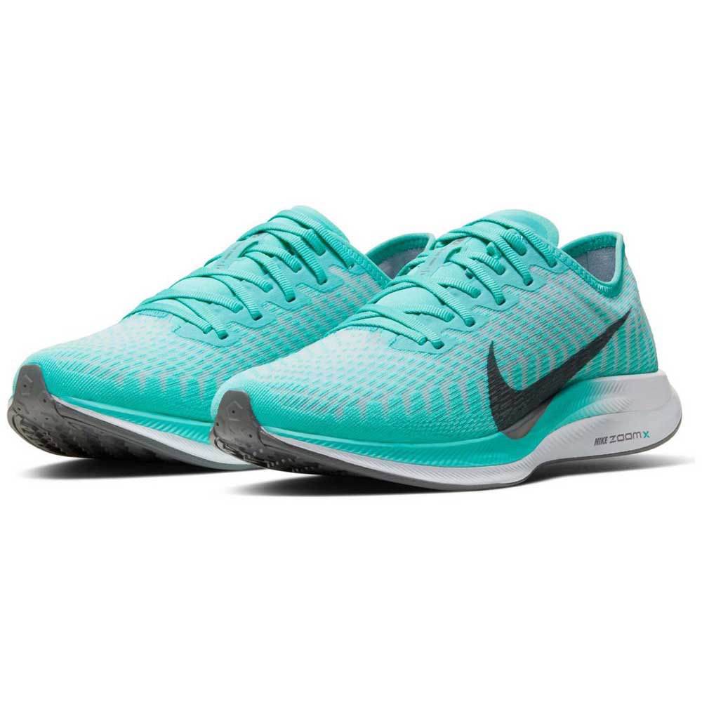 Nike Zoom Pegasus Turbo 2 EU 42 1/2 Aurora Green / Smoke Grey - Zapatillas  Deporte