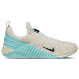 Nike Metcon Flyknit 4 EU 36 1/2 Light Cream / Black / Aurora Green