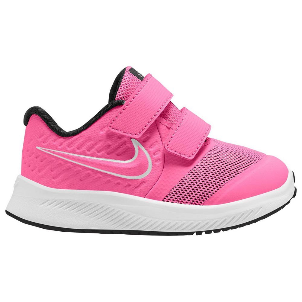 Nike Star Runner 2 Tdv EU 25 Pink Glow / Photon Dust / Black / White -  Zapatillas Deporte