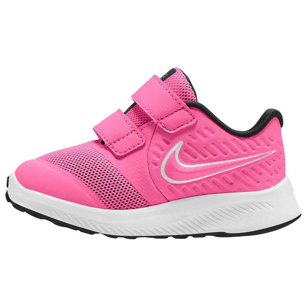 Nike Star Runner 2 Tdv EU 25 Pink Glow / Photon Dust / Black / White -  Zapatillas Deporte