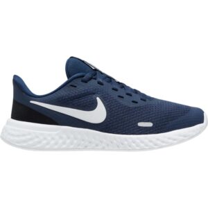 Nike Revolution 5 Gs EU 40 Midnight Navy / White / Black