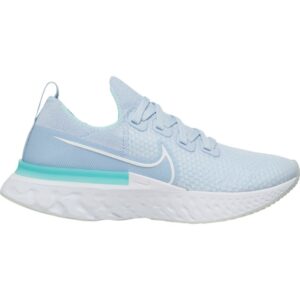Nike React Infinity Run Flyknit EU 37 1/2 Hydrogen Blue / White / Teal Tint
