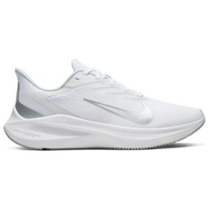 Nike Air Zoom Winflo 7 EU 38 1/2 Pure Platinum / Metallic Silver / White