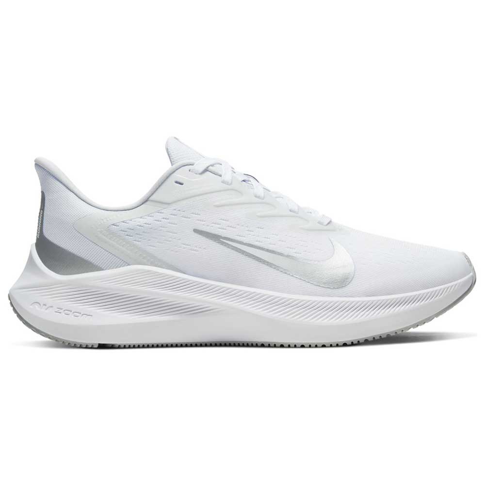 Nike Air Zoom Winflo 7 EU 39 Pure Platinum / Metallic Silver / White -  Zapatillas Deporte