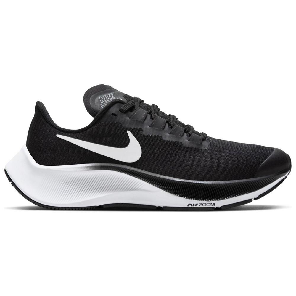 Nike Air Zoom Pegasus 37 Gs EU 36 1/2 Black / White - Zapatillas Deporte