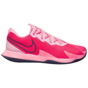 Nike Court Air Zoom Vapor Cage 4 Clay EU 38 1/2 Laser Crimson / Blackened Blue / Pink