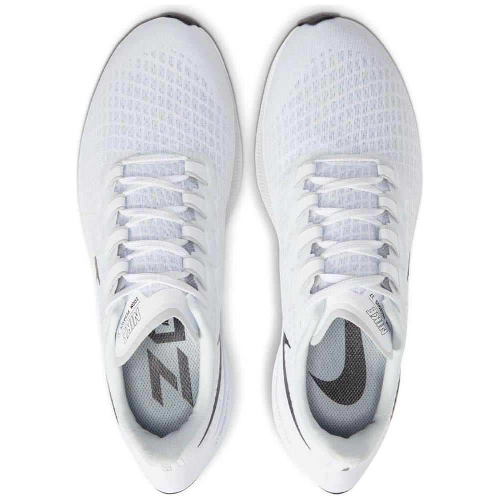 Nike Air Zoom Pegasus 37 EU 42 1/2 White / Black / Pure Platinum -  Zapatillas Deporte