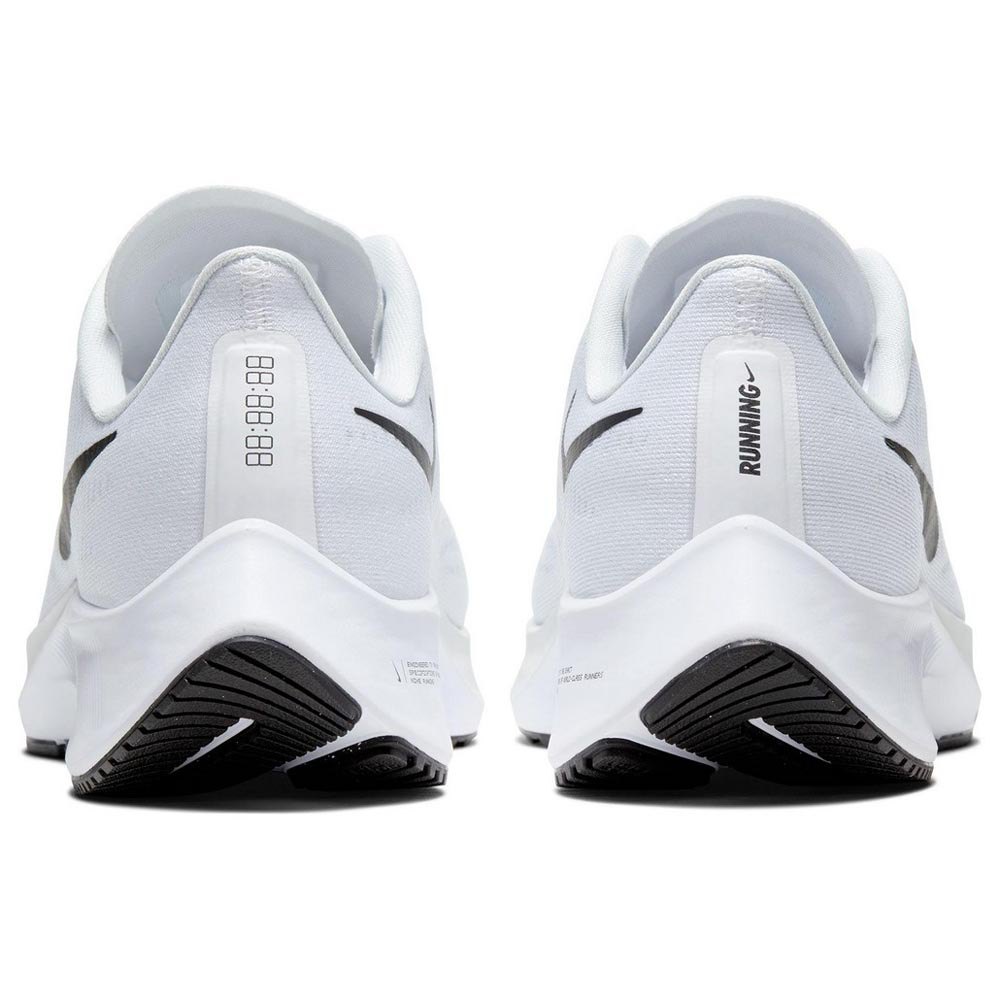 Nike Air Zoom Pegasus 37 EU 42 1/2 White / Black / Pure Platinum -  Zapatillas Deporte