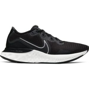 Nike Renew EU 42 Black / Metallic Silver / White