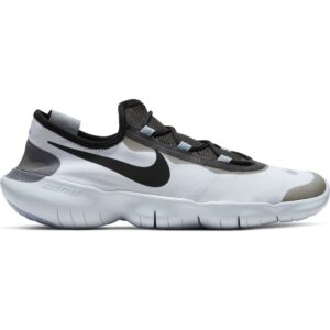 Nike Free Rn 5.0 EU 40 White / Black / Obsidian Mist