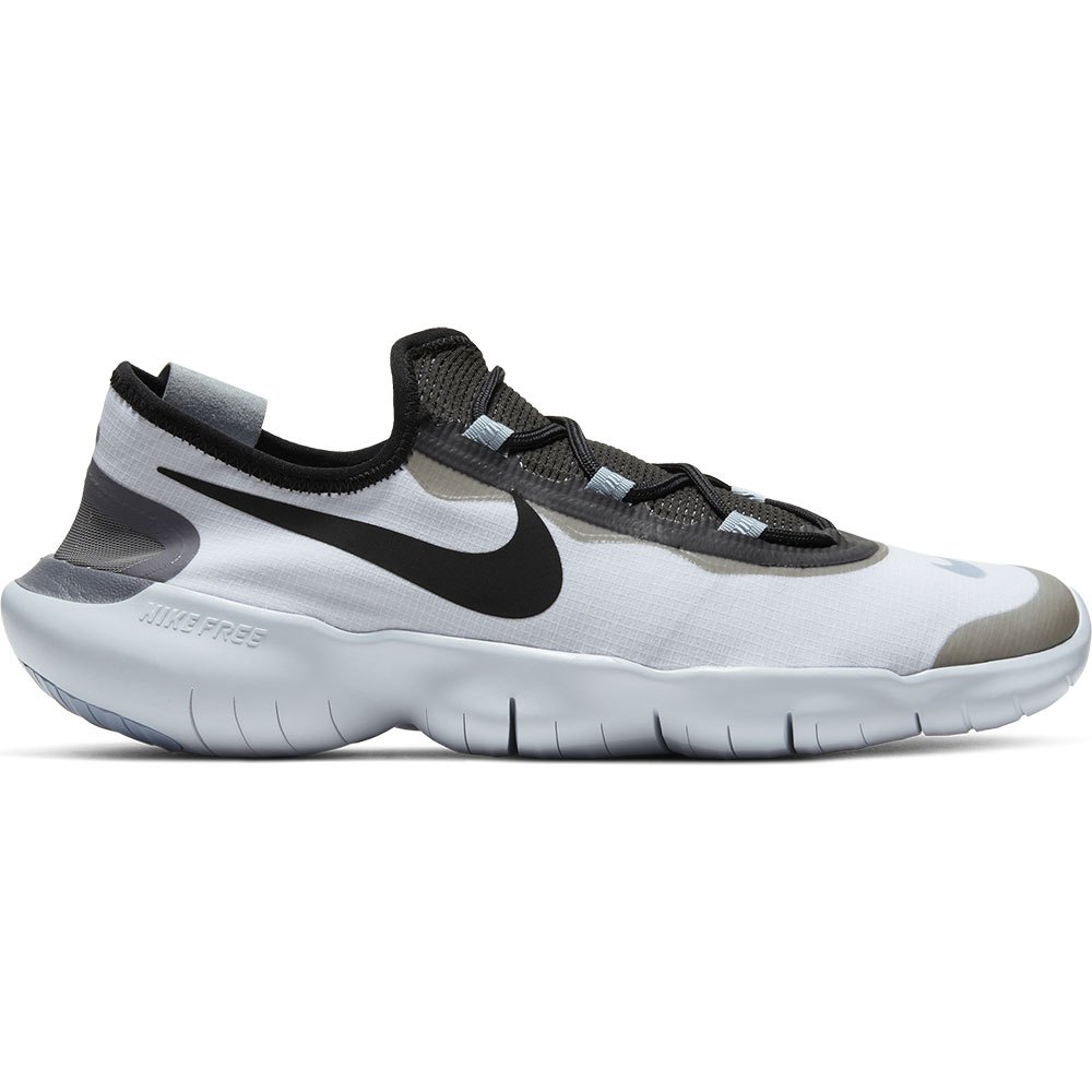 Nike Free Rn 5.0 EU 48 1/2 White / Black / Obsidian Mist