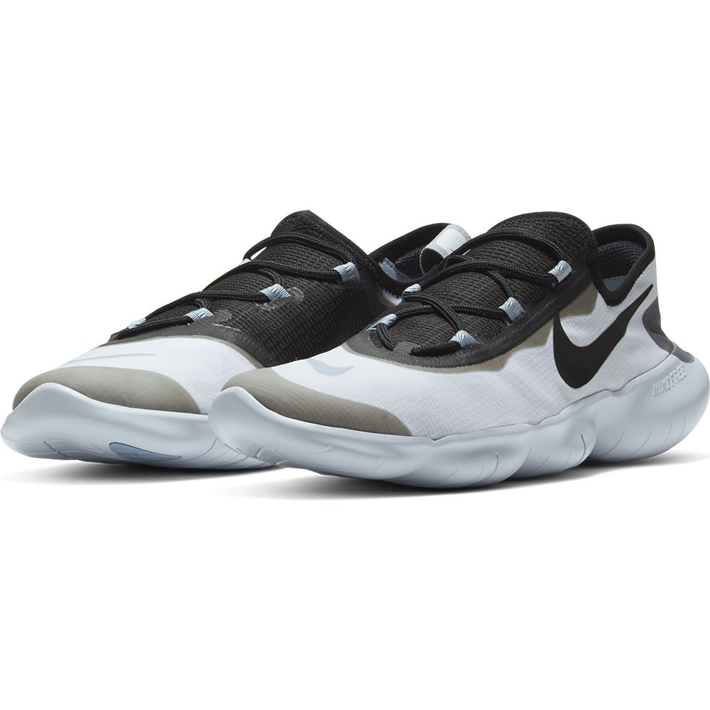 Nike Free Rn 5.0 EU 48 1/2 White / Black / Obsidian Mist - Imagen 4