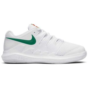 Nike Court Vapor X EU 35 1/2 White / White / Clover