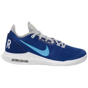 Nike Court Air Max Wildcard Clay EU 38 1/2 Deep Royal Blue / Coast / White