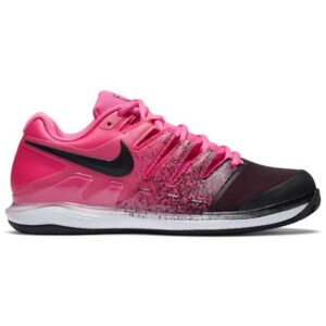 Nike Court Air Zoom Vapor X Clay EU 37 1/2 Laser Fuchsia / Black / White