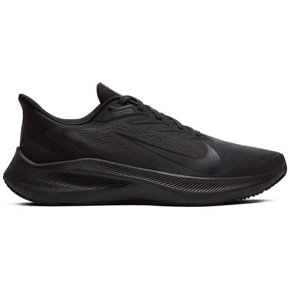 Nike Air Zoom Winflo 7 EU 44 Black / Anthracite